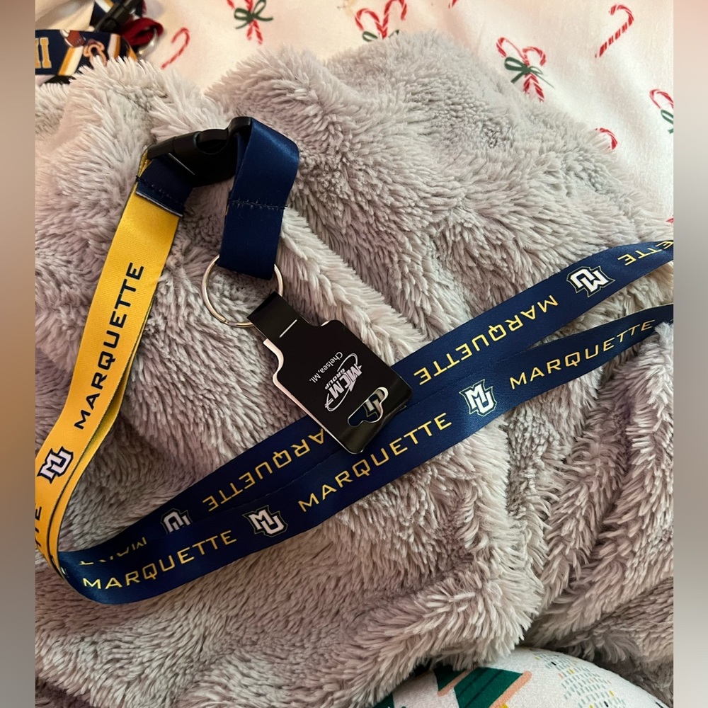 Marquette university lanyard